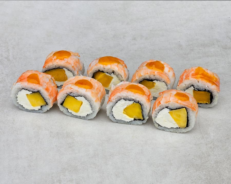 Roll Philadelphia Krewetka Mango – sushi menu