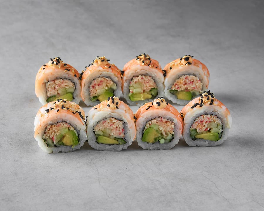 Roll Kani Krewetka