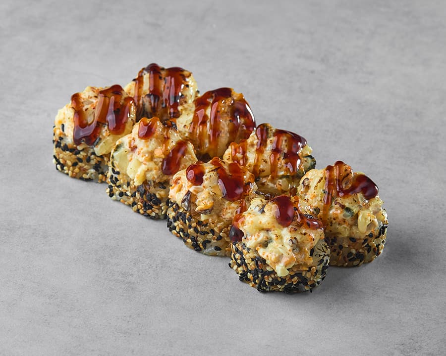 Roll Małże Pieczone