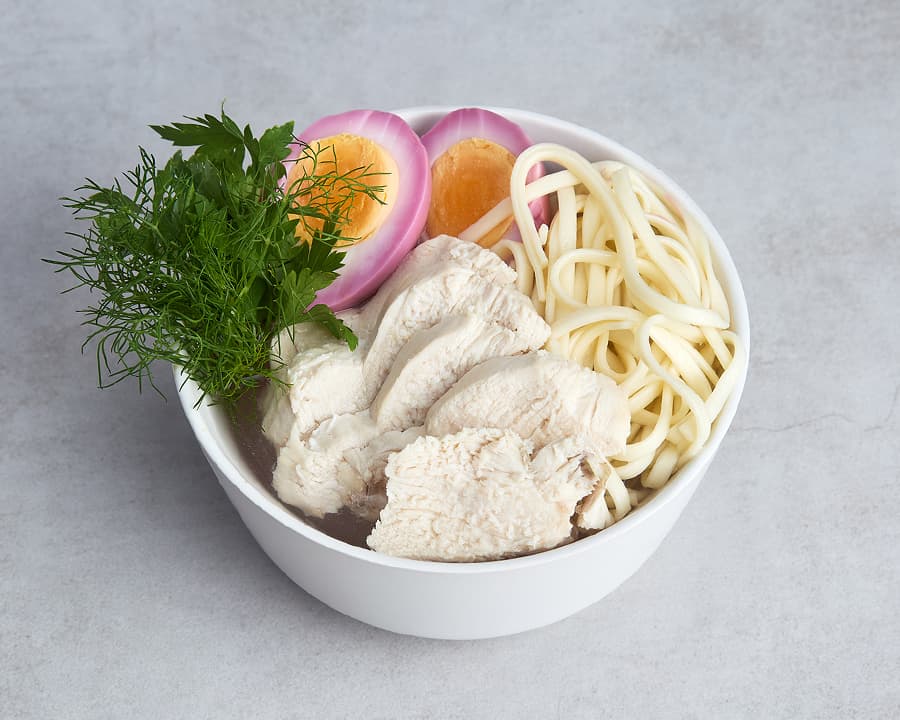 Rosół z kurczaka – sushi menu